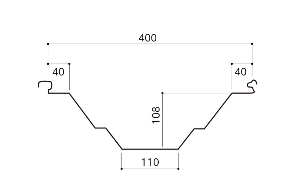 断面形状図