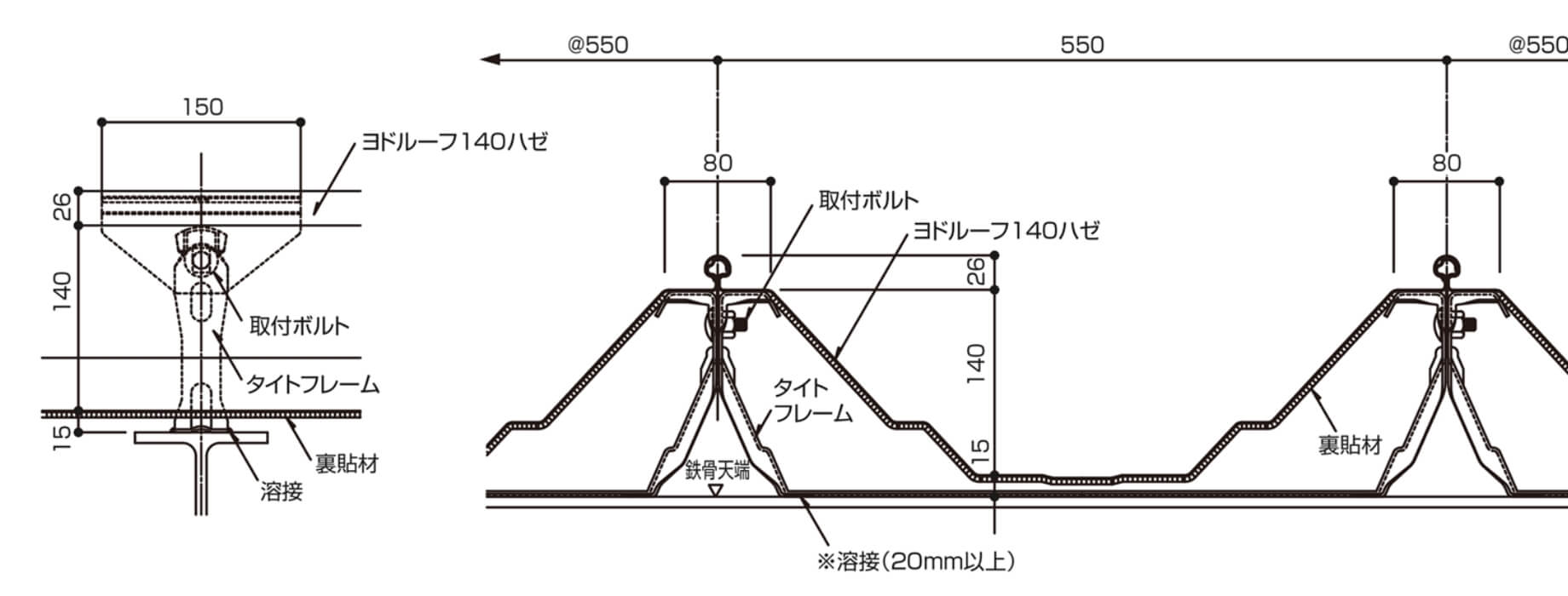 標準納め図