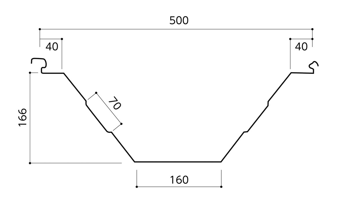 断面形状図