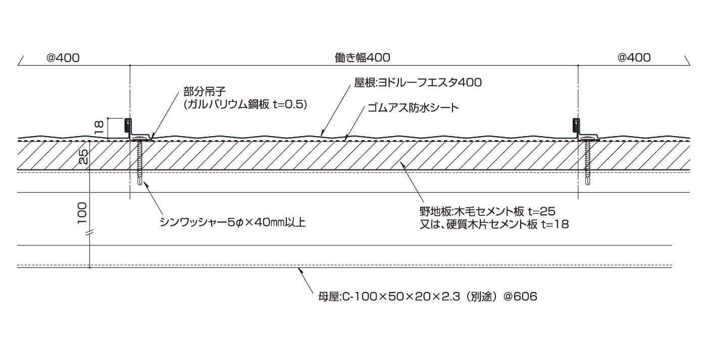 かん合断面図