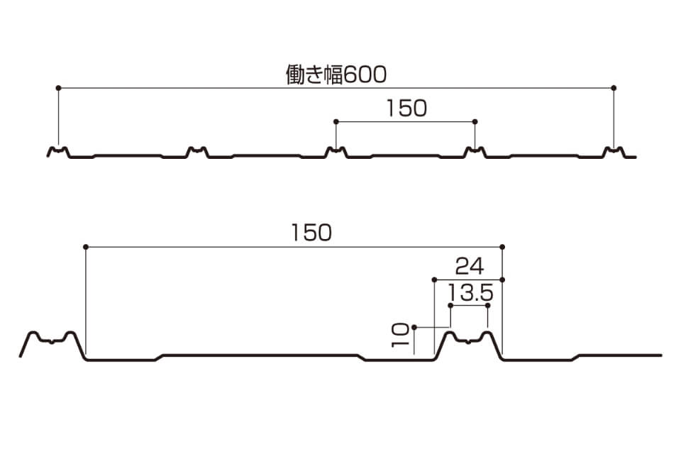 断面形状