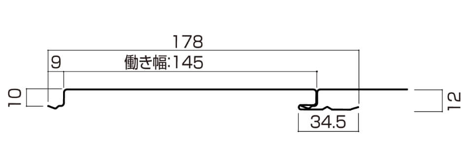 1F型目地ナシ