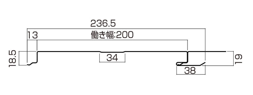 3W型目地ナシ