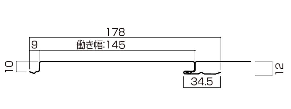 1F型目地ナシ