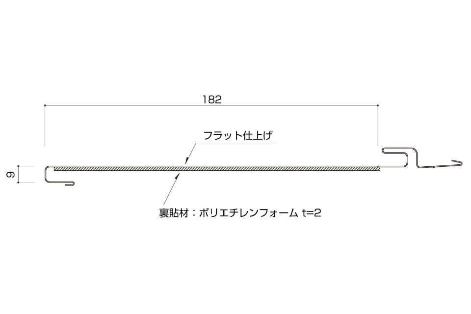 断面形状図