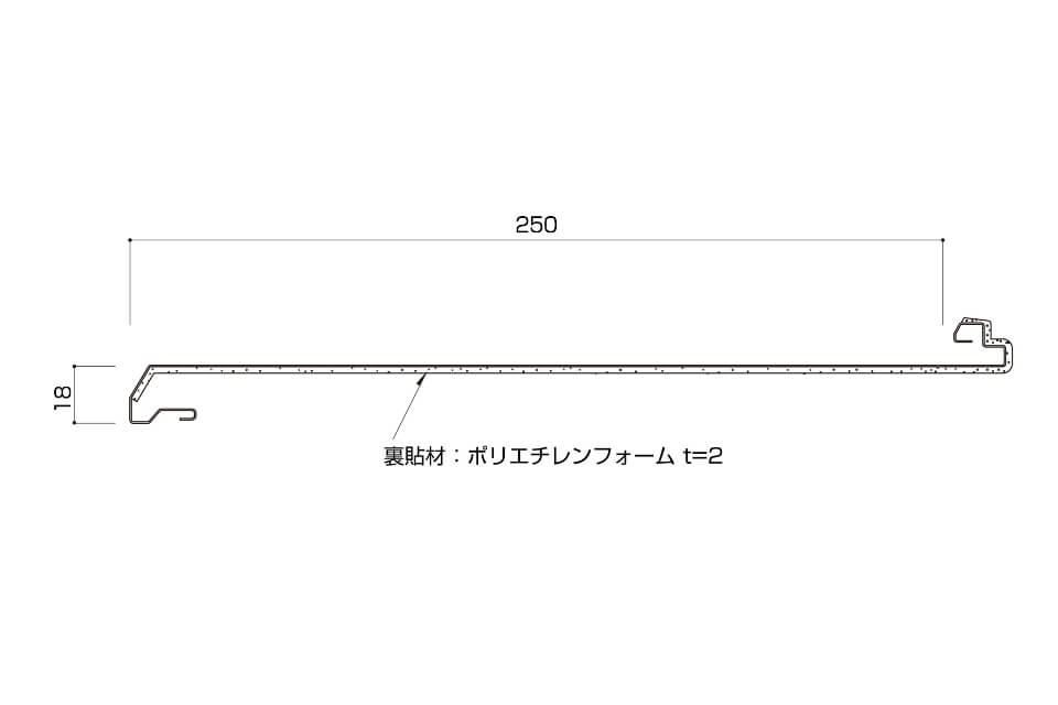 断面形状図