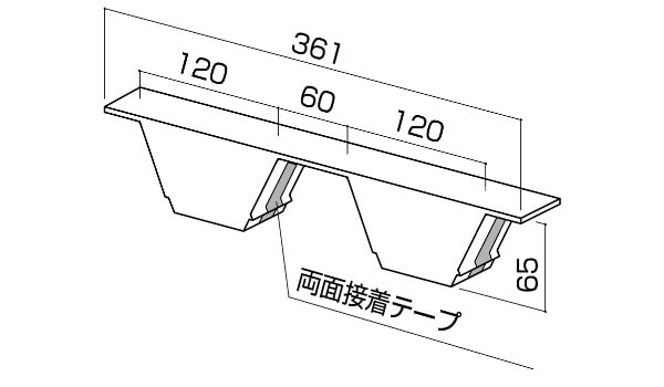 ケミカル面戸(外側用)