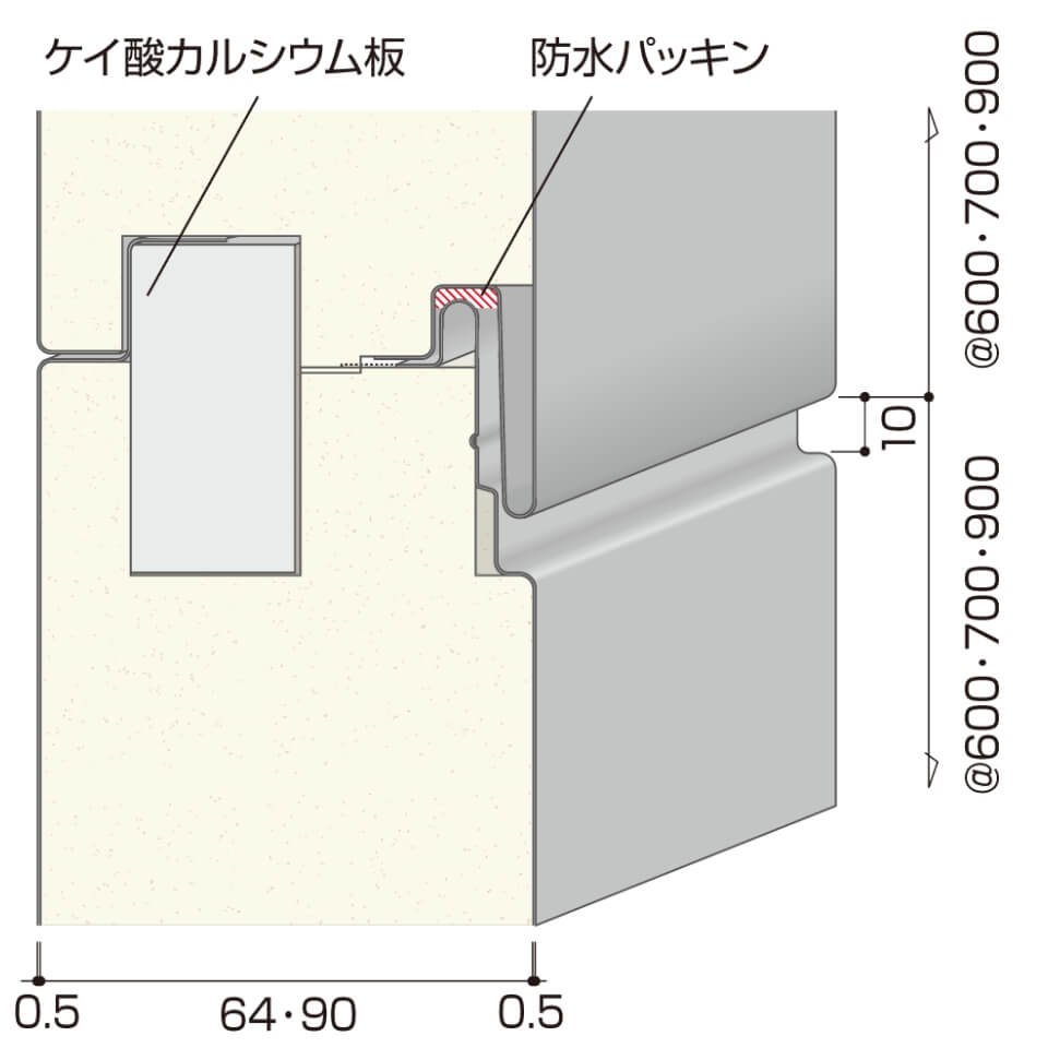 かん合断面図