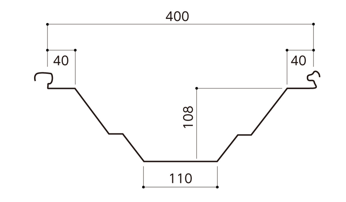 断面図