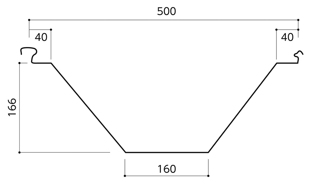 断面図