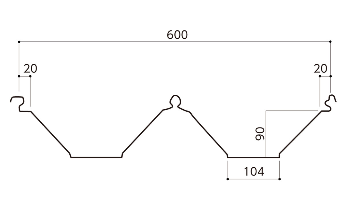 断面図